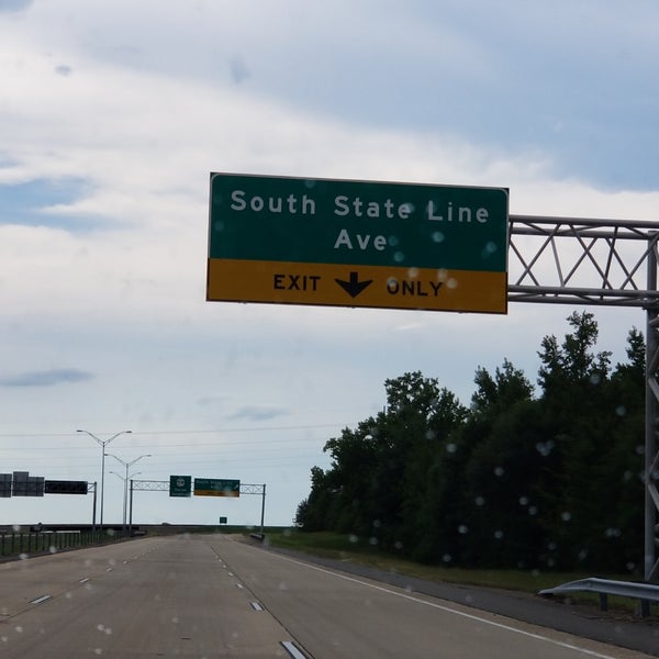 State line. State line