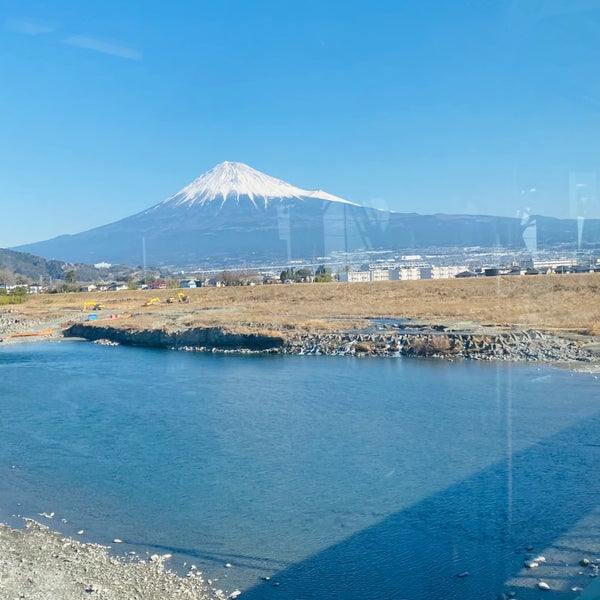 東海道本線 富士川橋梁 松岡 岩淵