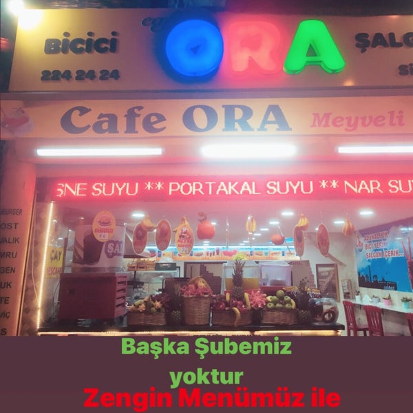 Foto tomada en Cafe Ora  por 💋 Zeynep S. el 10/21/2019