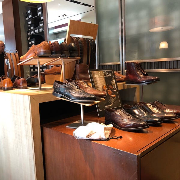 Allen Edmonds Store at Brookfield Place in Manhattan, New York