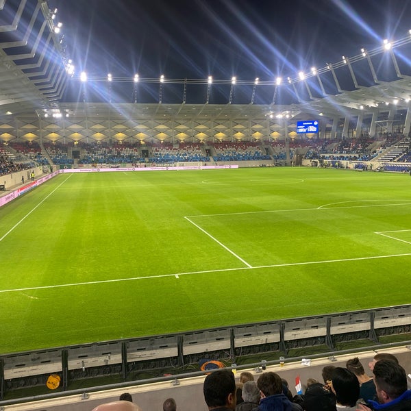 Stade De Luxembourg Soccer Stadium In Luxembourg