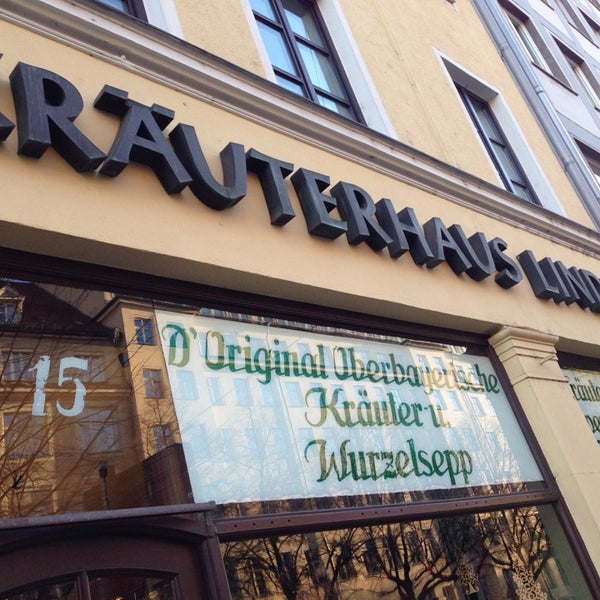 D'Original Oberbayrische Kräuter und WurzelSepp Altstadt München