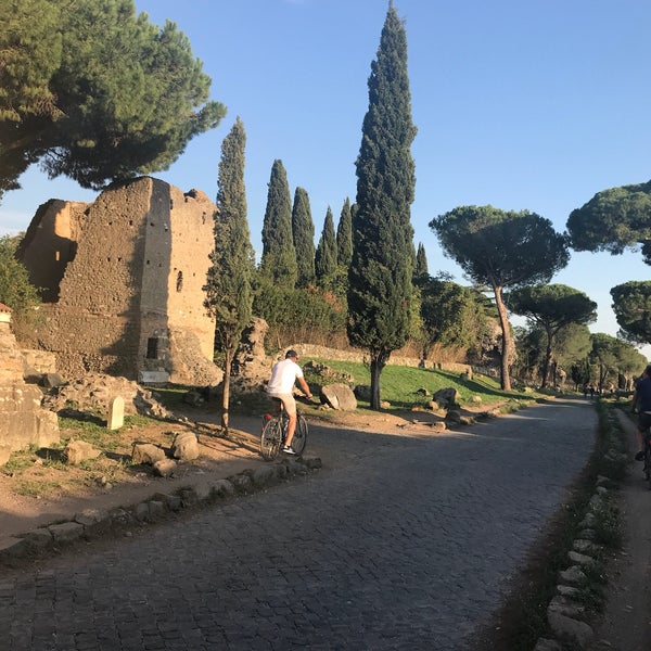 Photo taken at Parco Regionale dell&#39;Appia Antica by Bas H. on 10/21/2017