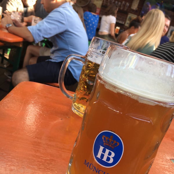 Photo taken at Sauf Haus Bier Hall by Rory H. on 6/15/2018