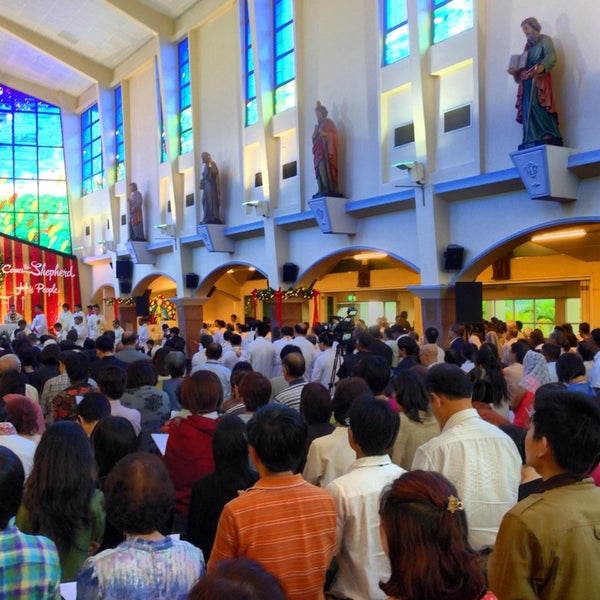 1/1/2014にBenedict T.がCatholic Church of St. Francis Xavierで撮った写真