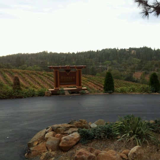 Photo prise au Boeger Winery par Leilani le10/22/2012
