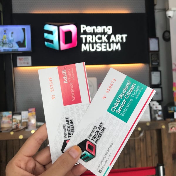 Foto tirada no(a) Penang 3D Trick Art Museum por Farzleen N. em 3/30/2018