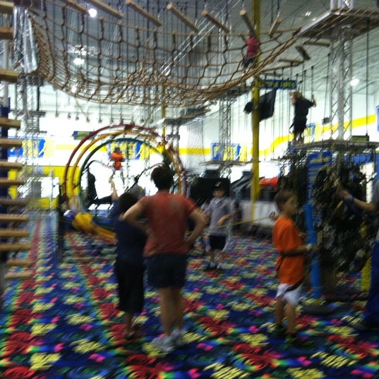 Photo taken at planetairsports by Elynn W. on 11/6/2012