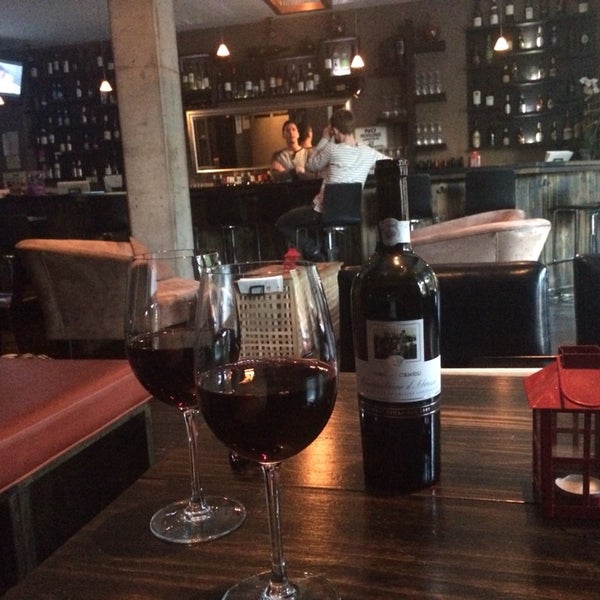 Photo taken at Wine Jar by Ity K. on 2/2/2014