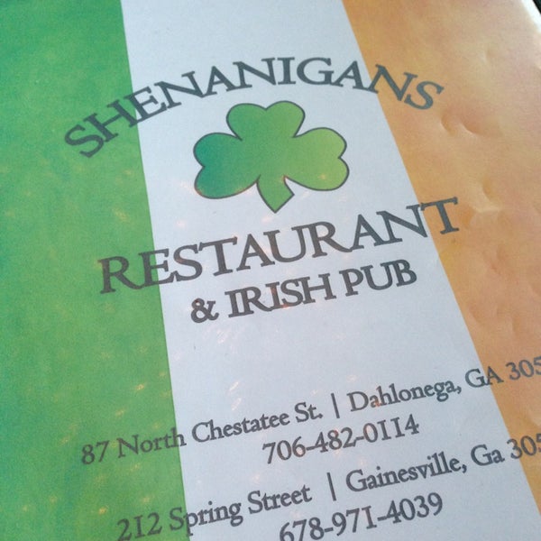Shenanigan's Restaurant & Irish Pub Irish Pub