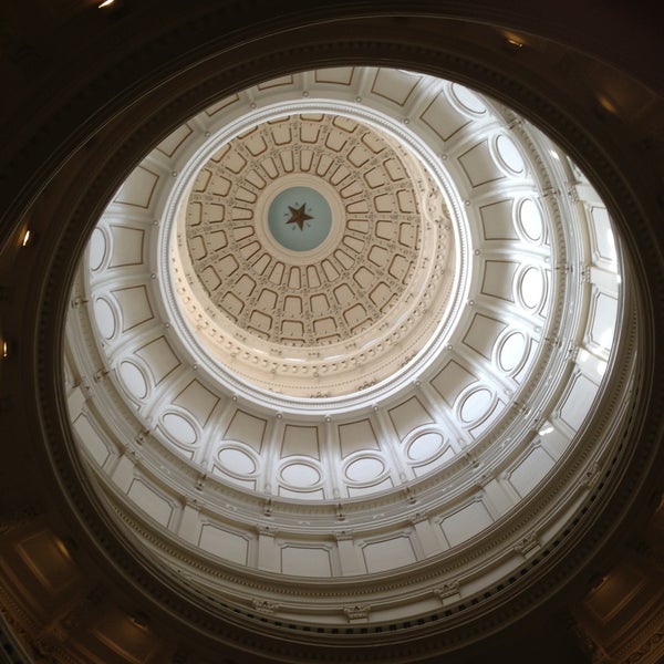 Photo taken at Texas State Capitol by Deb P. on 4/27/2013