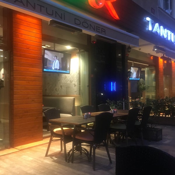 Photo taken at MR Tantuni | Cafe by M.S. Ç. on 8/28/2019