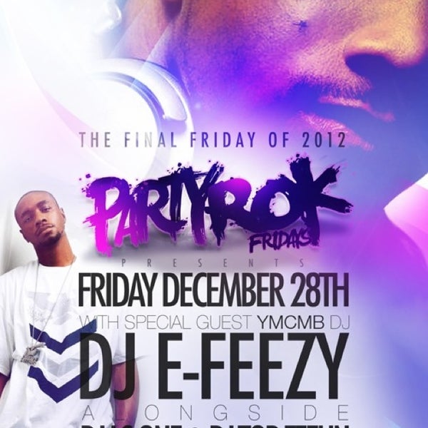It's official!!!we have exclusive rights to the #LastFridayOf2012!!! It's going down tonight @ROKBARMIAMI #YMCMB #PartyRokFridays @DJLSONE @DJEFEEZY & @DJTOPFEELIN