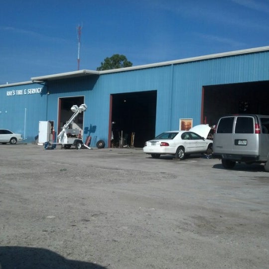 Rays Tire& Service Goodyear St. Augustine, FL