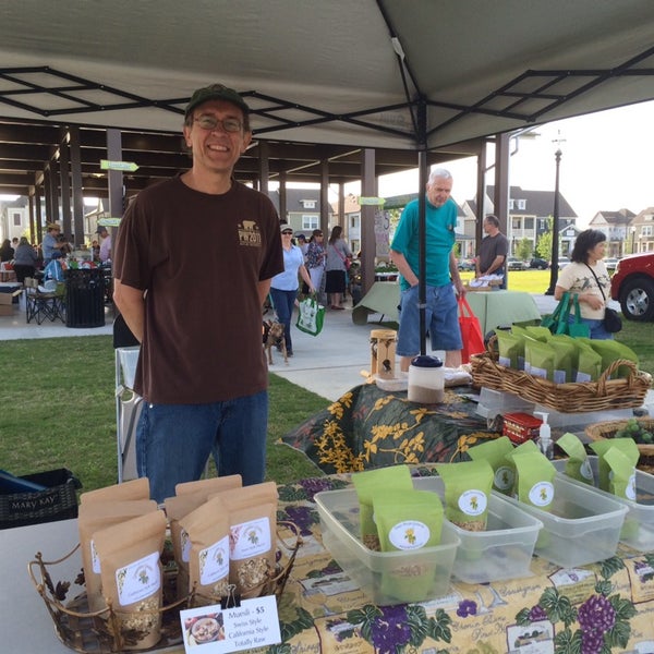 Photo taken at Coppell Farmers Market by Crystal M. on 4/26/2014