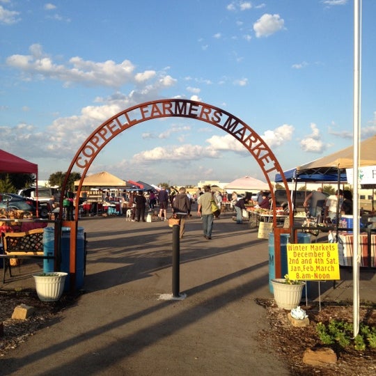 Photo taken at Coppell Farmers Market by Crystal M. on 11/3/2012