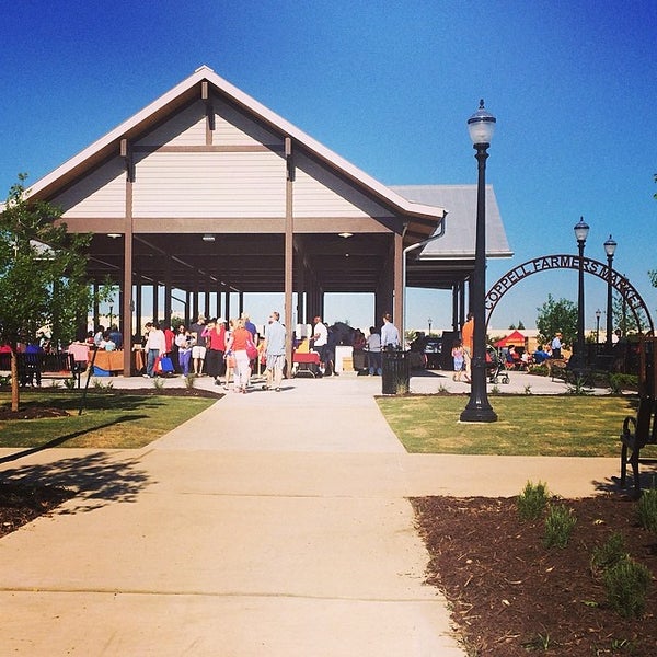 Photo taken at Coppell Farmers Market by Crystal M. on 5/3/2014