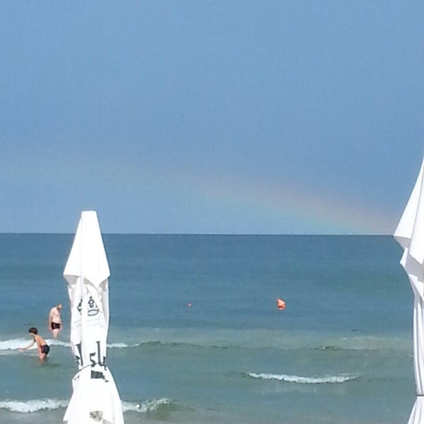 Photo taken at Grand Hotel Rex Beach by Alex on 8/24/2014