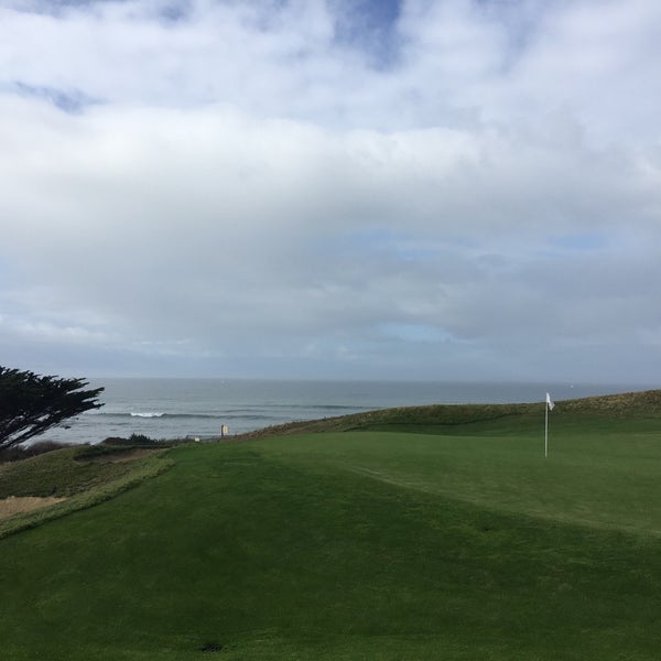Photo taken at The Ocean Course by Hiroko M. on 11/10/2017