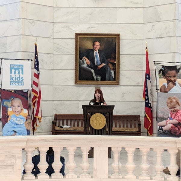 รูปภาพถ่ายที่ Arkansas State Capitol โดย Chrisi W. เมื่อ 1/30/2019