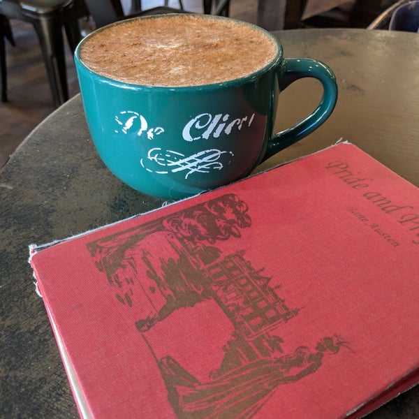 Photo taken at De Clieu Coffee by Chrisi W. on 11/7/2018