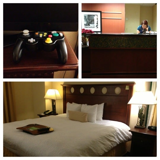 12/6/2012 tarihinde Marcel v.ziyaretçi tarafından Hampton Inn &amp; Suites'de çekilen fotoğraf