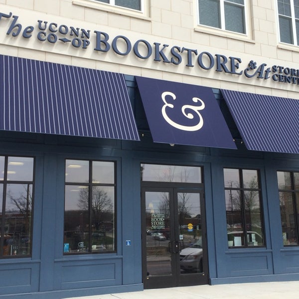 UConn CoOp Bookstore at Storrs Center College Bookstore
