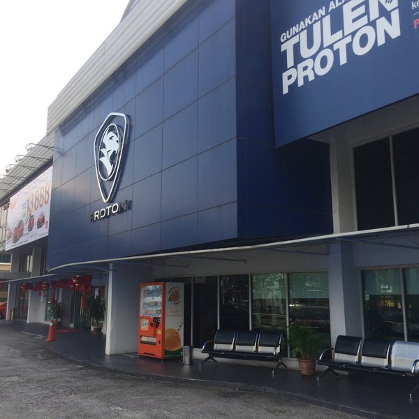 Proton Glenmarie Service Centre Automotive Repair Shop in Shah Alam