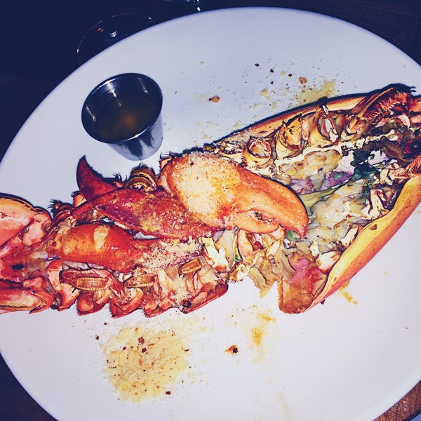 Had the special Lobster 🦐❣️ #december #twothousandandsixteen #amazinglygood #theydidallthework
