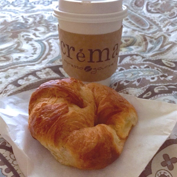Cafe Mocha ➡️ Butter Croissant 🆗🆒