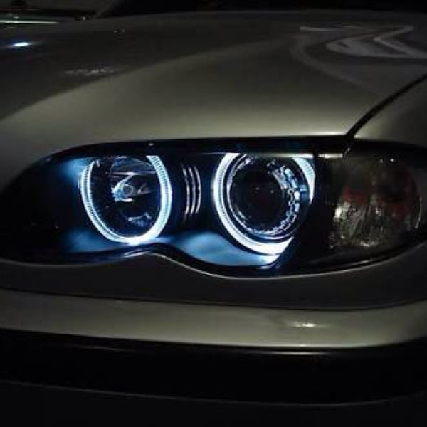 BMW e46 Angel Eyes