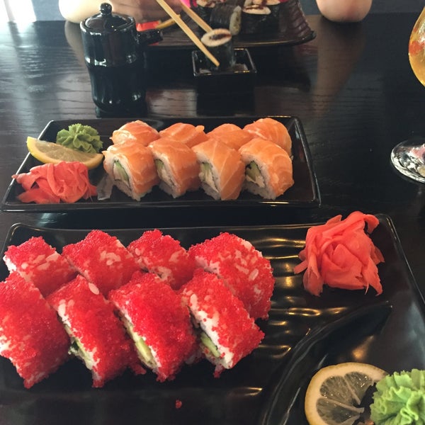 Photo taken at Суши 360 / Sushi 360 by Evgeniy K. on 6/19/2016