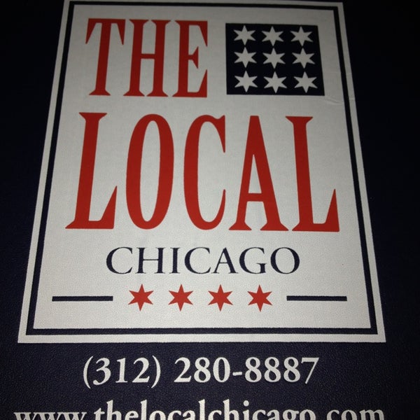 2/9/2013 tarihinde Jon J.ziyaretçi tarafından The Local Chicago'de çekilen fotoğraf