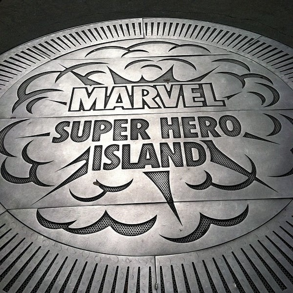Marvel Superhero Island Theme Park Ride / Attraction in Orlando