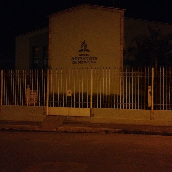 Photo taken at Igreja Adventista do Sétimo Dia by Guilherme Miller #. on 3/14/2014