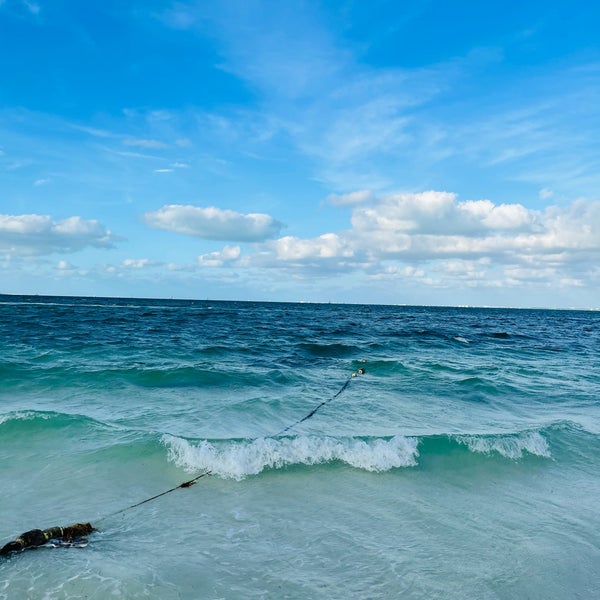 Photo taken at Hard Rock Hotel Cancún by Dr Ignacio G. on 1/11/2021