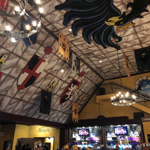 Photo taken at Medieval Times Dinner &amp; Tournament by Dr Ignacio G. on 7/27/2019