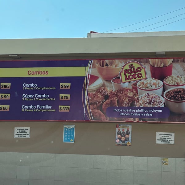 El Pollo Loco - Fast Food Restoranı