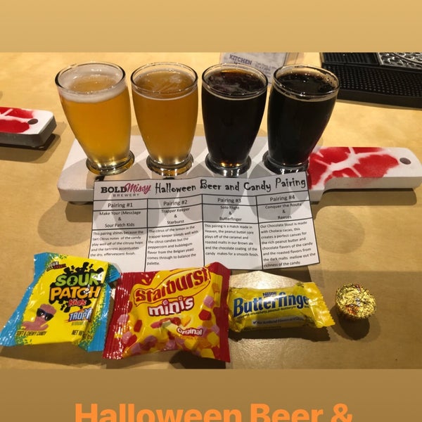 Photo taken at Bold Missy Brewery by Nicole D. on 10/30/2018