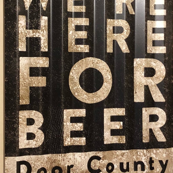 Photo taken at Door County Distillery by Sean B. on 9/21/2018