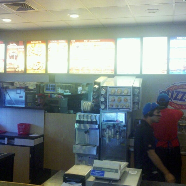 Dairy Queen Kios Es Krim di Saint Francis