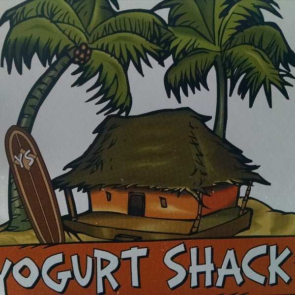 Yogurt Shack Frozen Yogurt Shop in Danville