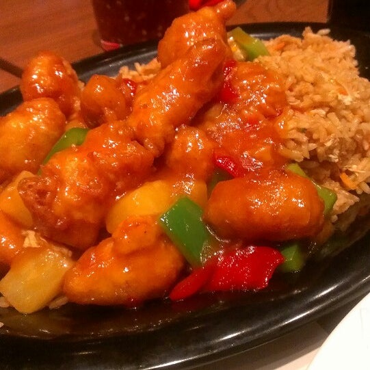 Photo taken at Pei Wei by olive p. on 8/24/2013