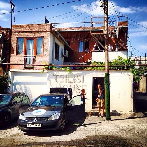 Foto scattata a Tbilisi House | Hotel &amp; Hostel da Tato S. il 3/13/2015