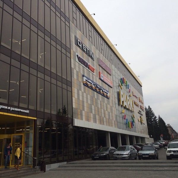 Тц о парк
