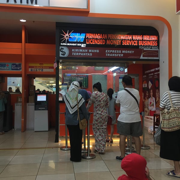 Money changer aeon bukit tinggi