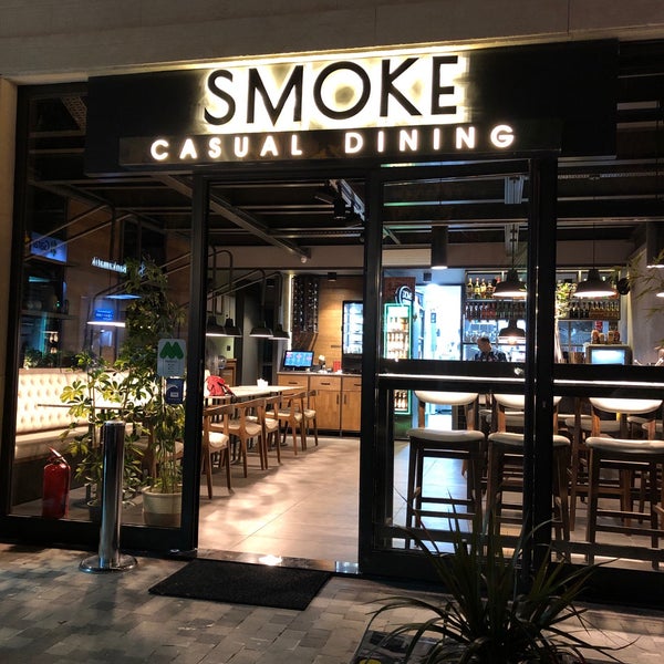 10/5/2019에 💫 Ebru B.님이 Smoke Grill Casual Dining에서 찍은 사진