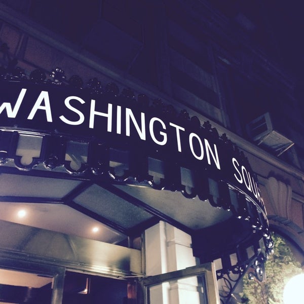 Photo taken at Washington Square Hotel by Whitewave on 10/17/2014