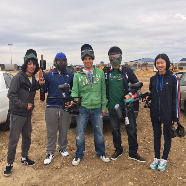 True Paintball 50 visitors