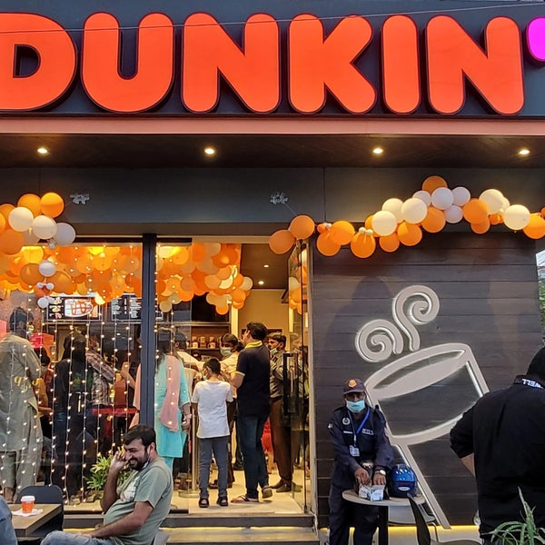 Dunkin' Donut Shop in Karachi